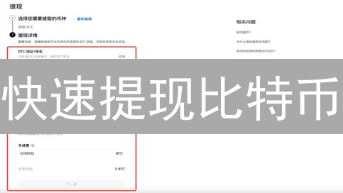 快速提现比特币：加密货币交易所选择指南