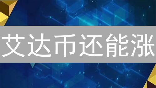 艾达币还能涨？未来潜力深度剖析！🚀