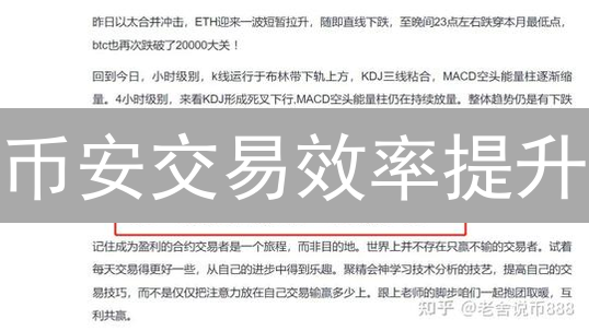 币安交易效率提升：八大实用技巧助你盈利翻倍！