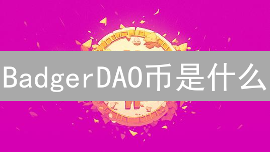 BadgerDAO币是什么？DeFi中的比特币应用详解