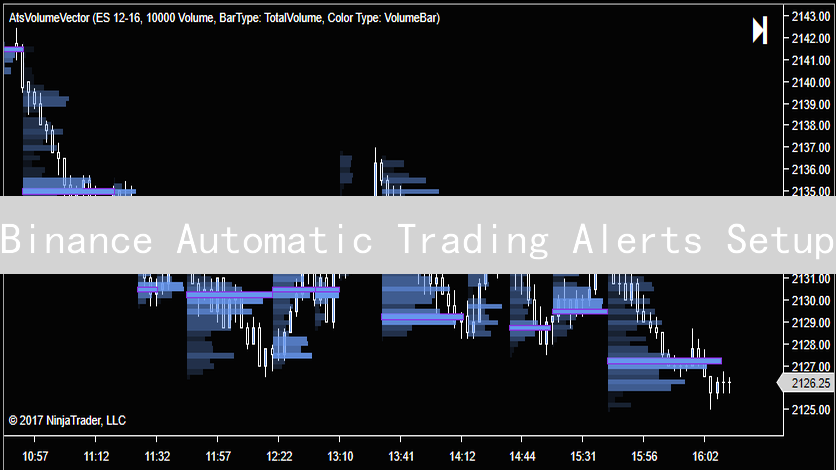 Binance Automatic Trading Alerts Setup
