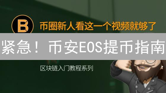 紧急！币安EOS提币指南：避坑秘籍助你安全提现！