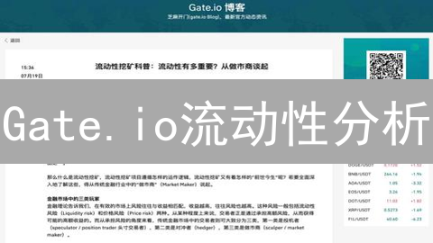 Gate.io流动性分析：6招助你掘金加密市场！