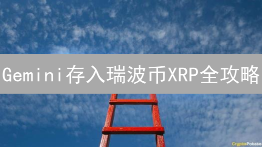 Gemini存入瑞波币XRP全攻略：新手指南与避坑指南！