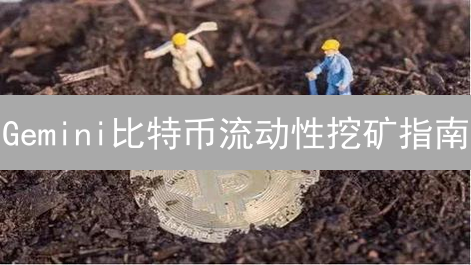Gemini比特币流动性挖矿指南：新手也能轻松上手？