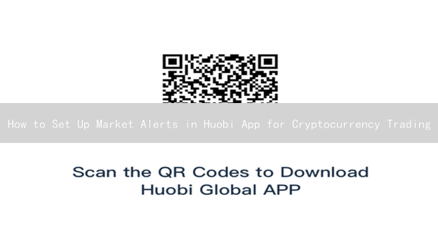 How to Set Up Market Alerts in Huobi App for Cryptocurrency Trading