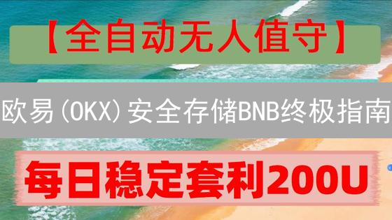 欧易(OKX)安全存储BNB终极指南：一文搞定，资产无忧！