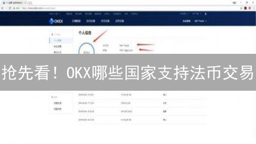 抢先看！OKX哪些国家支持法币交易？新手必读！