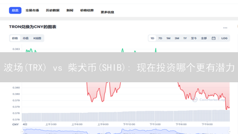 波场(TRX) vs 柴犬币(SHIB): 现在投资哪个更有潜力？最新分析！