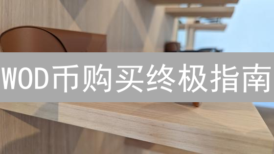 WOD币购买终极指南：CEX还是DEX？新手必读！